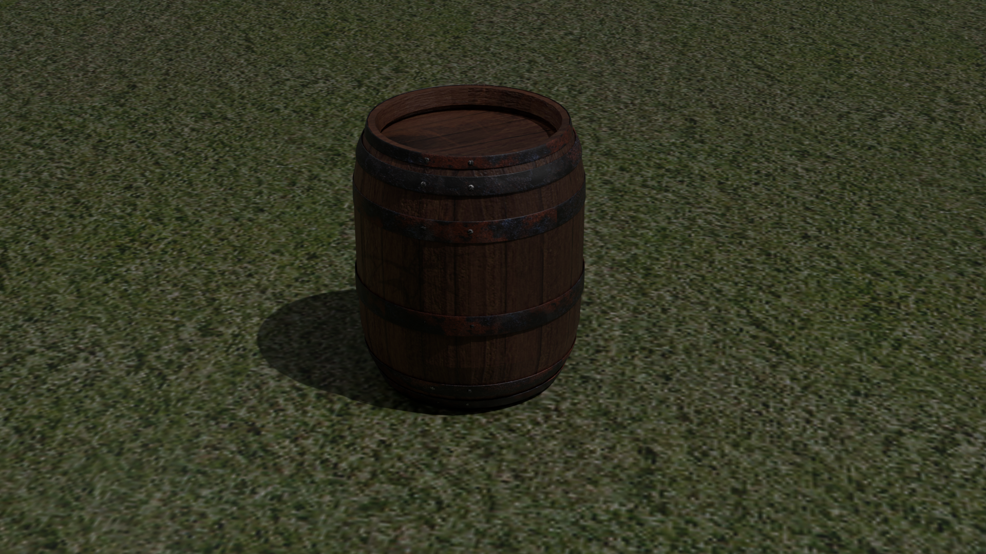 Wine Barrel